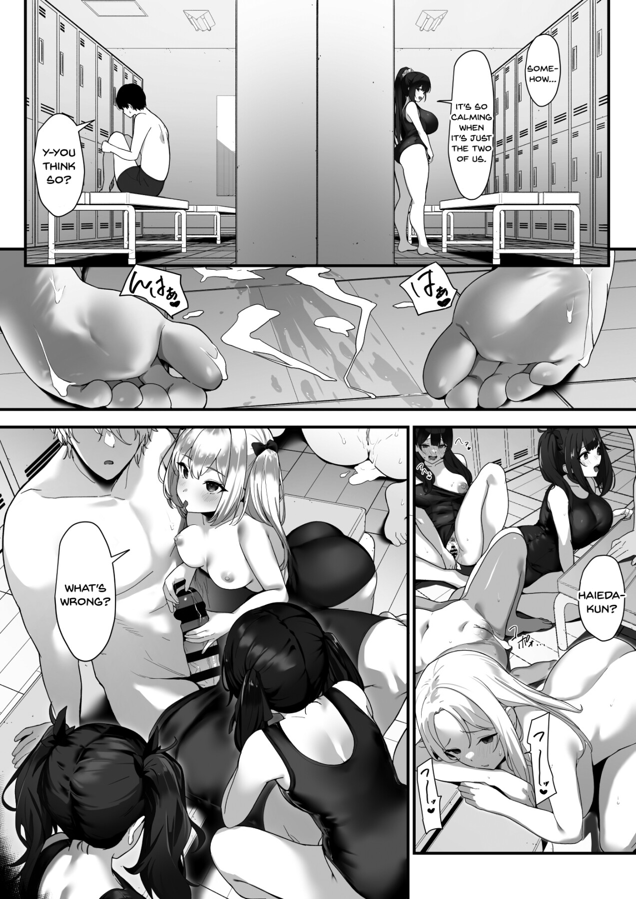 Hentai Manga Comic-Stray Mate - Sex Class 2C --Read-22